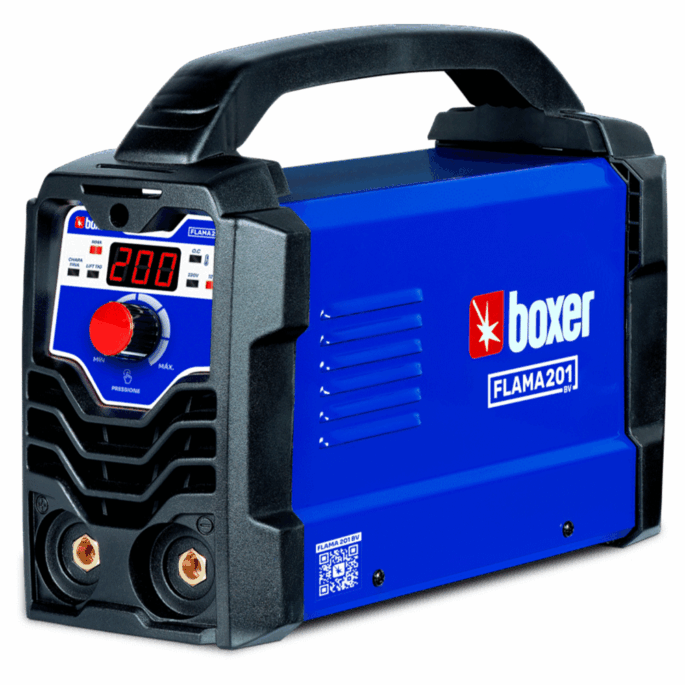 INVERSORA DE SOLDA 200A BIVOLT BOXER FLAMA201BV 99487 - Imagem 4