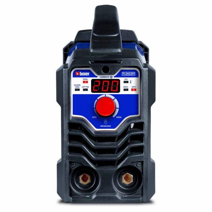 INVERSORA DE SOLDA 200A BIVOLT BOXER FLAMA201BV 99487 - Imagem 5