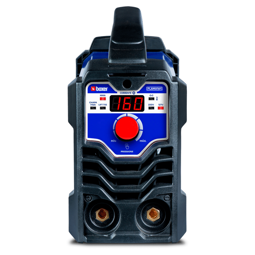 INVERSORA DE SOLDA 160A BIVOLT BOXER 99486 FLAMA161BV - Image 3