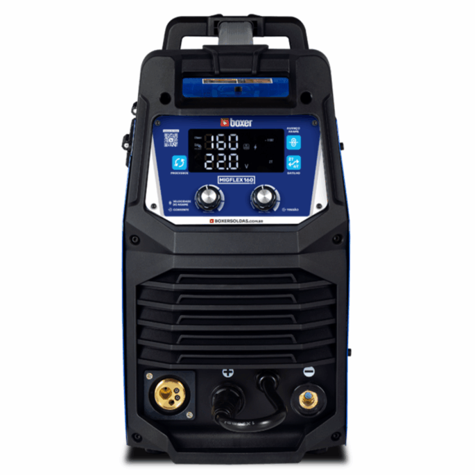 INVERSORA DE SOLDA MIG/MAG MULTIPROCESSO 160A BIVOLT BOXER 99489 MIGFLEX160BV - Image 3