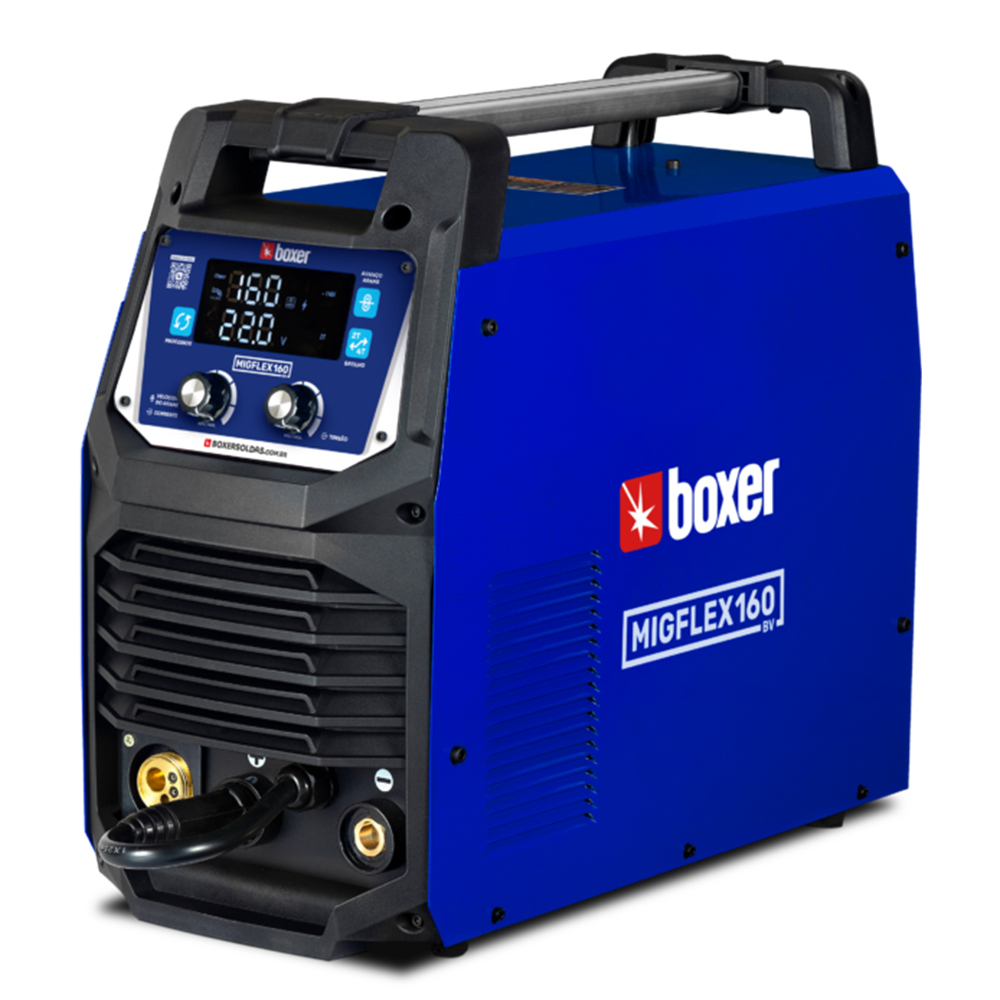 INVERSORA DE SOLDA MIG/MAG MULTIPROCESSO 160A BIVOLT BOXER 99489 MIGFLEX160BV - Image 4