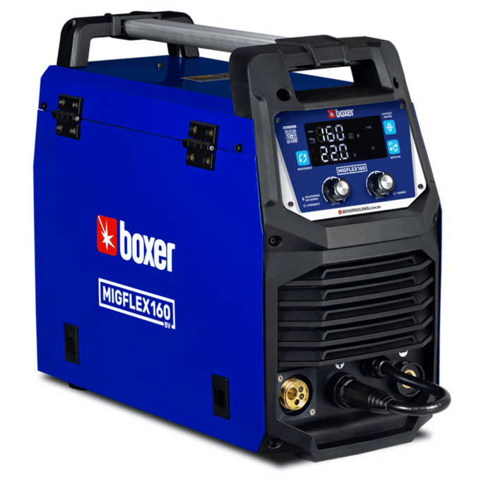 INVERSORA DE SOLDA MIG/MAG MULTIPROCESSO 160A BIVOLT BOXER 99489 MIGFLEX160BV - Image 2