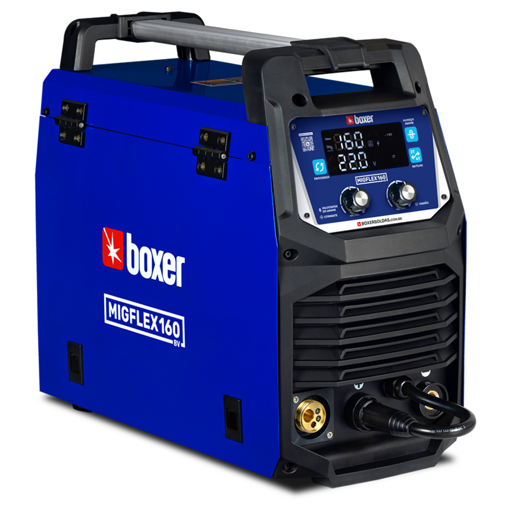 INVERSORA DE SOLDA MIG/MAG MULTIPROCESSO 160A BIVOLT BOXER 99489 MIGFLEX160BV - Image 2