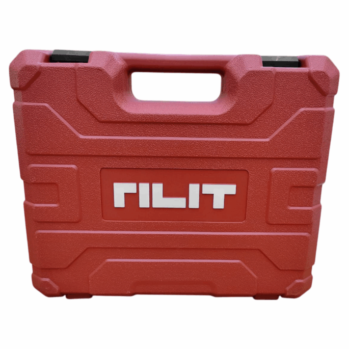 PARAFUSADEIRA/FURADEIRA DE IMPACTO 3/8" A BATERIA 20V RILIT DCD2101 DC21V 50NM COM 01 BATERIA 2AH,CARREGADOR BIV, 24 ACESSORIO E MALETA - Image 3