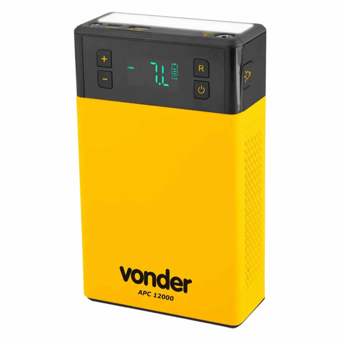 AUXILIAR DE PARTIDA COM COMPRESSOR DE AR APC12000 VONDER 6847012000 - Image 2