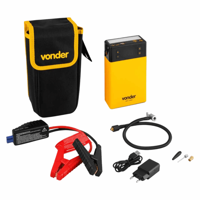 AUXILIAR DE PARTIDA COM COMPRESSOR DE AR APC12000 VONDER 6847012000