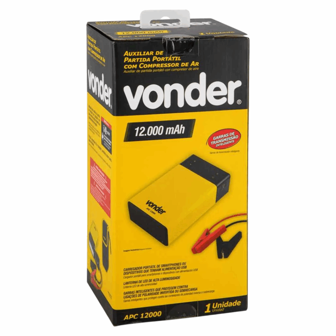 AUXILIAR DE PARTIDA COM COMPRESSOR DE AR APC12000 VONDER 6847012000 - Image 6