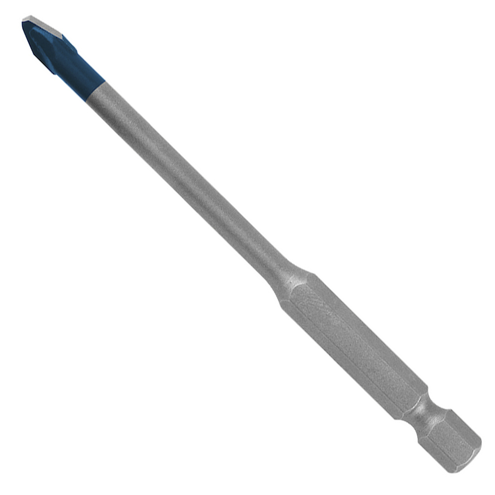 BROCA MULTIMATERIAL EXPERT HEX9 HARD CERAMIC 05X90MM BOSCH 2608900589 - ENCAIXE HEXAGONAL 1/4 - Image 2