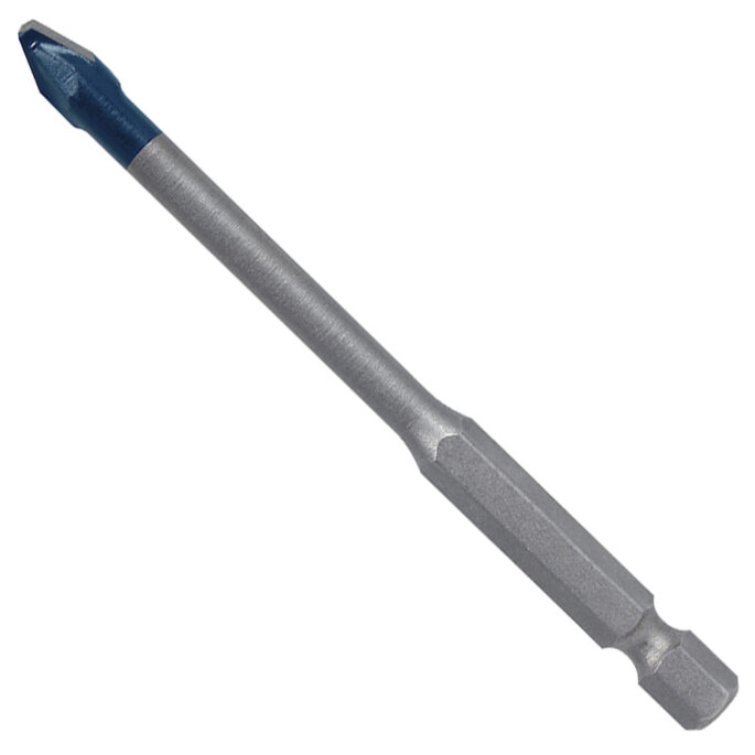 BROCA MULTIMATERIAL EXPERT HEX9 HARD CERAMIC 06X90MM BOSCH 2608900590 - ENCAIXE HEXAGONAL 1/4 - Image 2