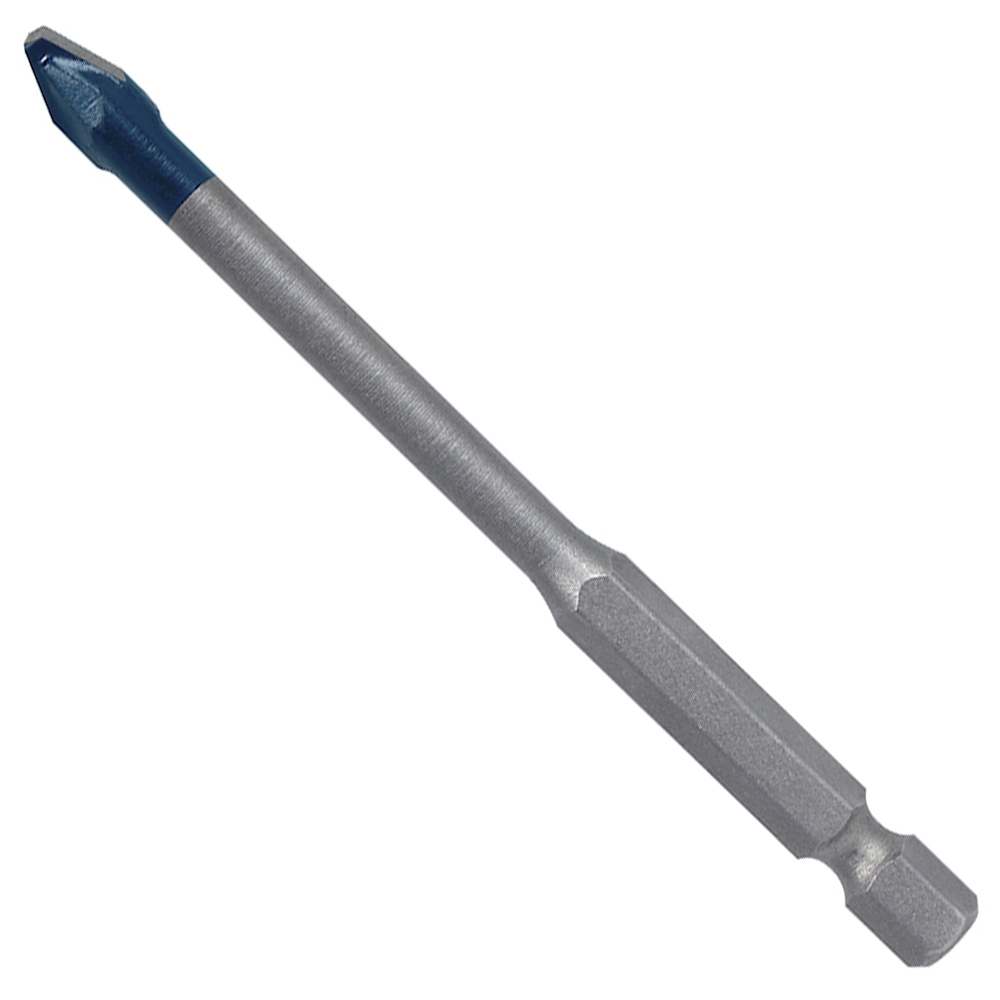 BROCA MULTIMATERIAL EXPERT HEX9 HARD CERAMIC 06X90MM BOSCH 2608900590 - ENCAIXE HEXAGONAL 1/4 - Image 2
