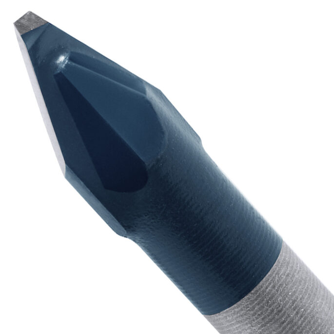 BROCA MULTIMATERIAL EXPERT HEX9 HARD CERAMIC 06X90MM BOSCH 2608900590 - ENCAIXE HEXAGONAL 1/4 - Image 4