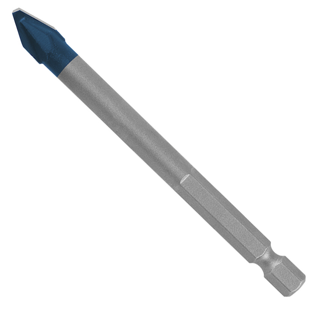 BROCA MULTIMATERIAL EXPERT HEX9 HARD CERAMIC 08X90MM BOSCH 2608900592 - ENCAIXE HEXAGONAL 1/4 - Image 2