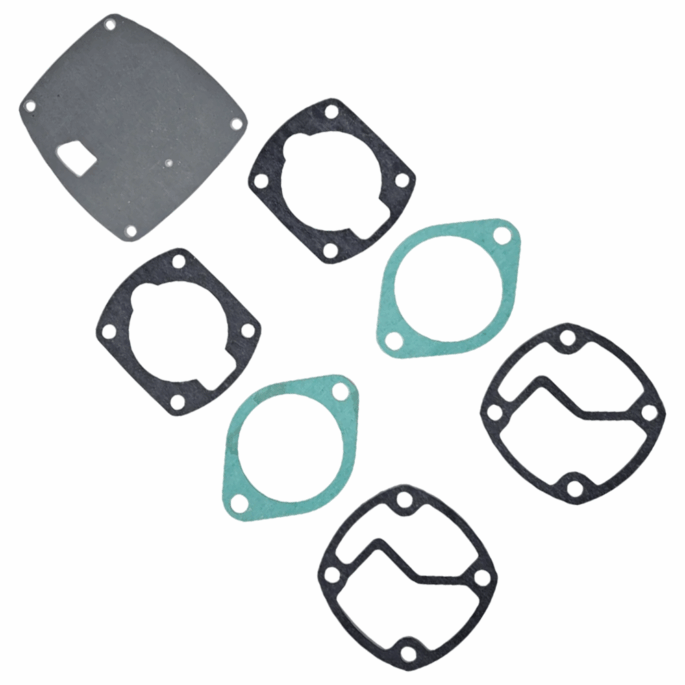 CONJUNTO JUNTAS SORTIDAS DE VEDAÇÃO COM 07 PEÇAS, PARA VEDAÇÃO DO AR NO COMPRESSOR DE AR CSV 5,2 E CSV 10 PRO SCHULZ 830.2108-0 - Image 3