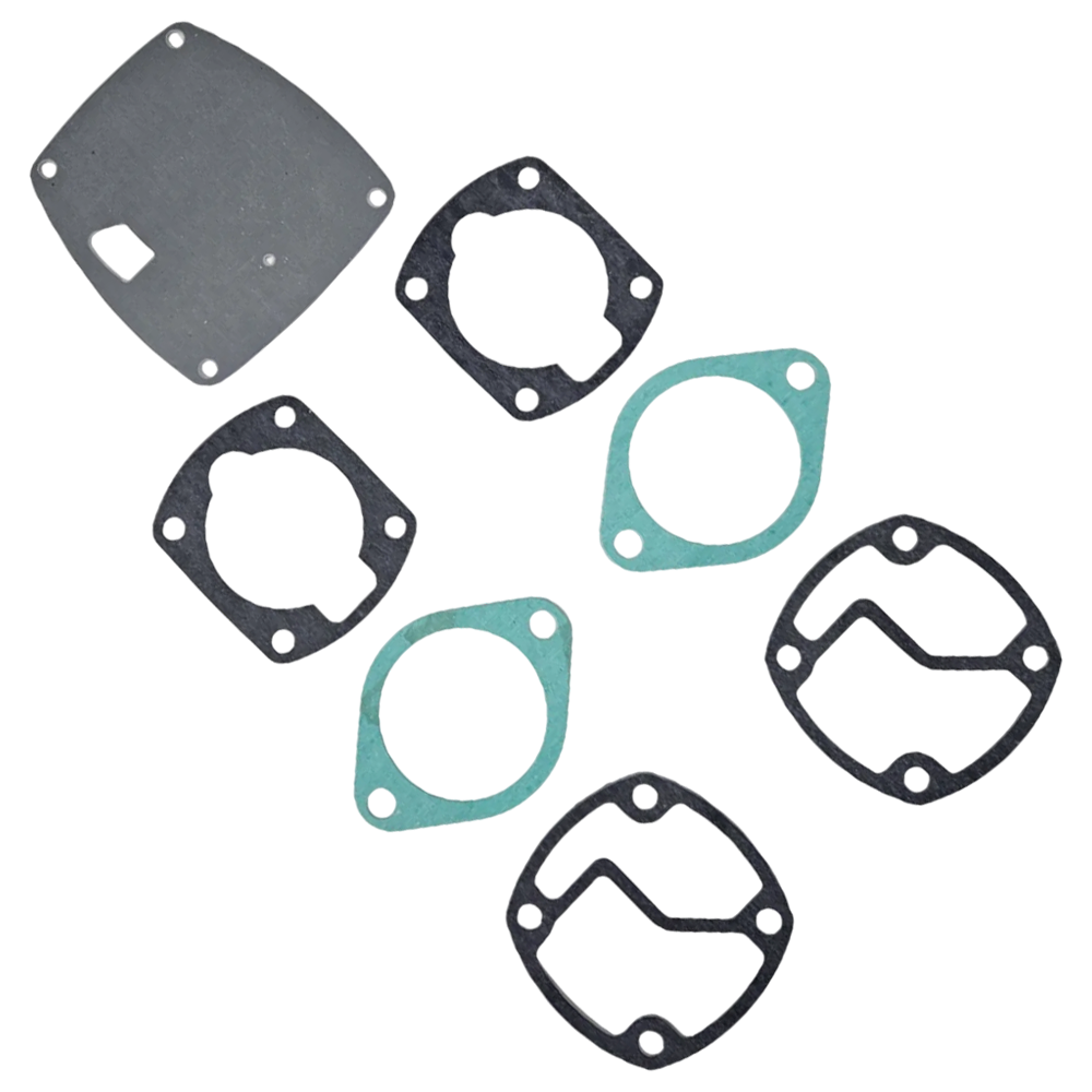 CONJUNTO JUNTAS SORTIDAS DE VEDAÇÃO COM 07 PEÇAS, PARA VEDAÇÃO DO AR NO COMPRESSOR DE AR CSV 5,2 E CSV 10 PRO SCHULZ 830.2108-0 - Image 3