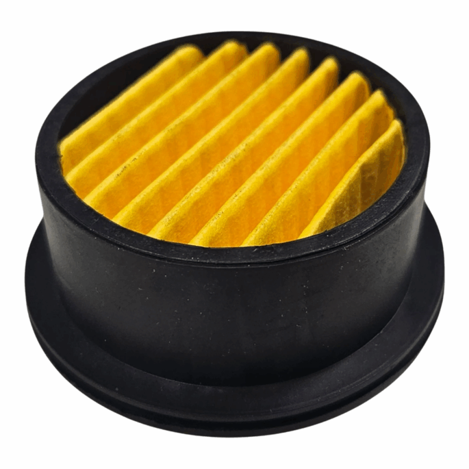 ELEMENTO FILTRANTE DE PAPEL PLISSADO, COM ARMAÇÃO EM PLASTICO, PARTE DO FILTRO DE AR PARA COMPRESSOR SCHULZ 809.0984-0/AT - Image 3
