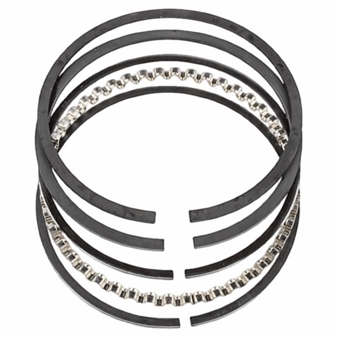 CONJUNTO ANÉIS DE SEGMENTO DE 90MM COM 05 UNIDADE PARA COMPRESSOR DE AR SCHULZ 830.0780-0 - Image 3