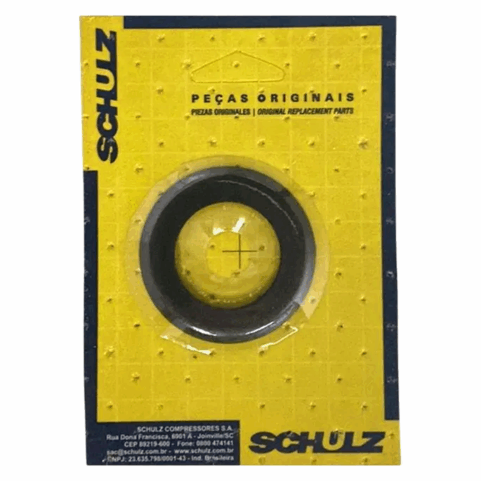 ANEL SEGMENTO COMPRESSÃO POLITETRAFLUORETILENO 50MM 1MM AP-W60 PARA COMPRESSOR DE AR SCHULZ 000.0531-0/AT