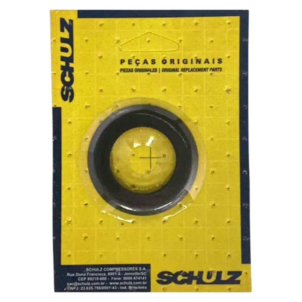 ANEL SEGMENTO COMPRESSÃO POLITETRAFLUORETILENO 50MM 1MM AP-W60 PARA COMPRESSOR DE AR SCHULZ 000.0531-0/AT