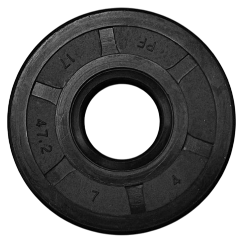 RETENTOR DE BORRACHA NITRÍLICA COM ALMA METÁLICA DIÂMETRO INTERNO 17 X DIÂMETRO EXTERNO 47 X LARGURA 7,0MM PARA COMPRESSOR SCHULZ 023.0299-0/AT