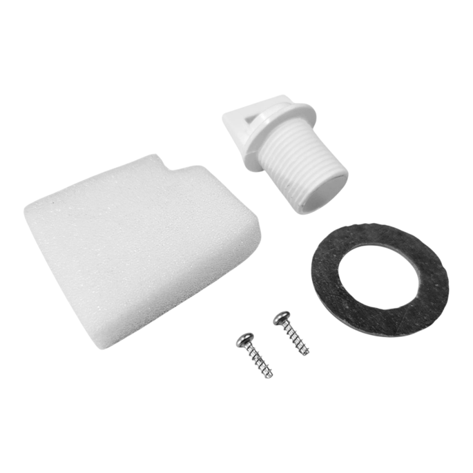 FILTRO DE AR, ROSCA 1/2", COM ELEMENTO FILTRANTE, CORPO EXTERNO EM PLASTICO PARA COMPRESSOR L10/15BR SCHULZ 830.1262-0 - Image 5