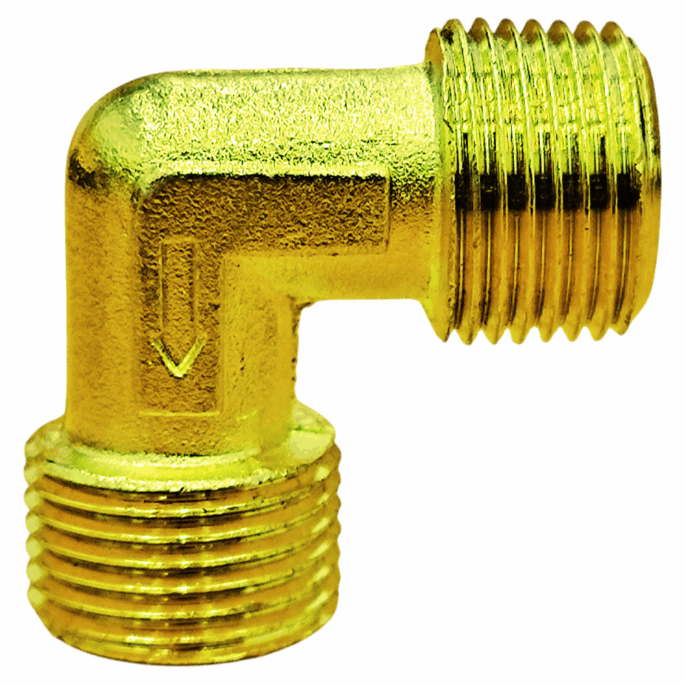 CONECTOR CURVA SERPENTINA 3/8"" X 3/8"" MAM-7,4-CMI-7,6-8,7" COTOVELO COMPRESSOR 3/8X3/8 MOTOMIL 00028009.2 003.0769-0/AT - Image 2