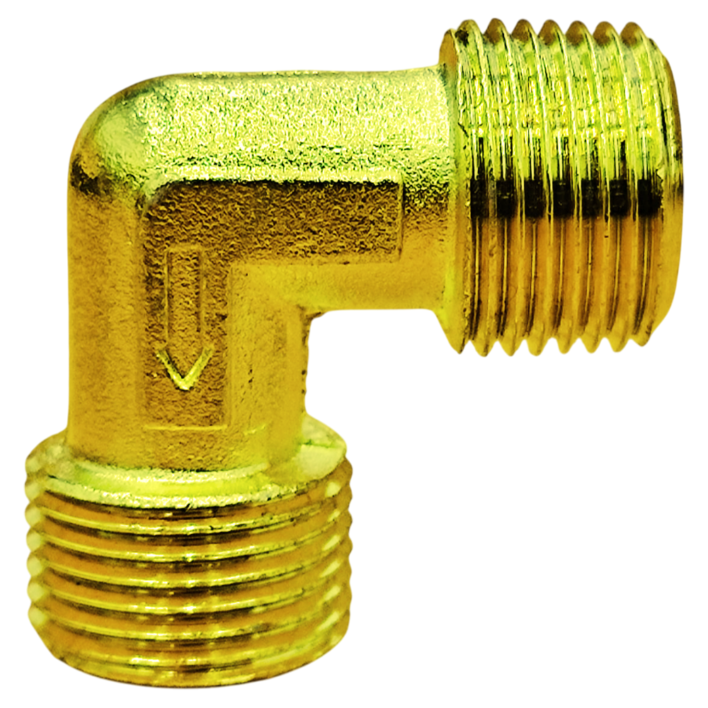 CONECTOR CURVA SERPENTINA 3/8"" X 3/8"" MAM-7,4-CMI-7,6-8,7" COTOVELO COMPRESSOR 3/8X3/8 MOTOMIL 00028009.2 003.0769-0/AT - Image 2