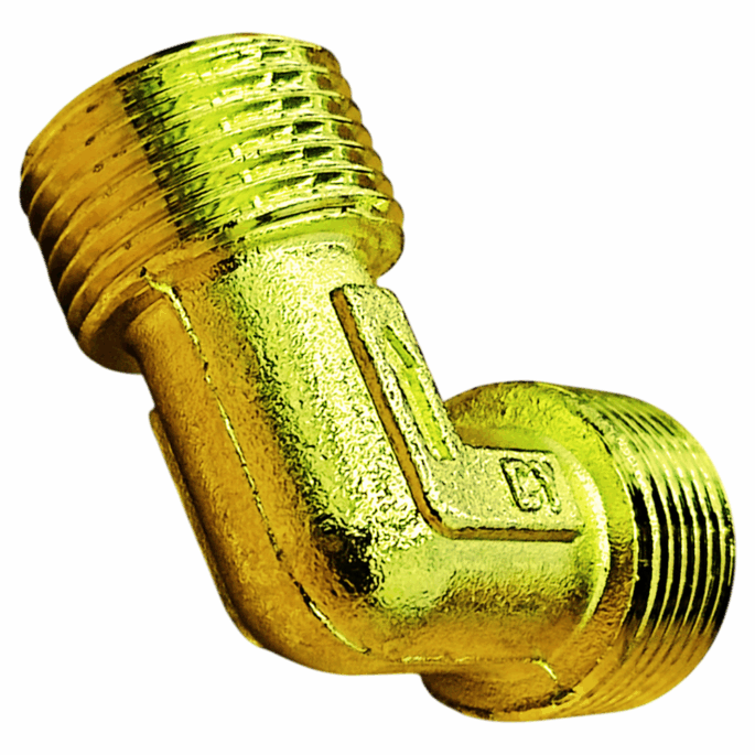 CONECTOR CURVA SERPENTINA 3/8"" X 3/8"" MAM-7,4-CMI-7,6-8,7" COTOVELO COMPRESSOR 3/8X3/8 MOTOMIL 00028009.2 003.0769-0/AT - Image 3