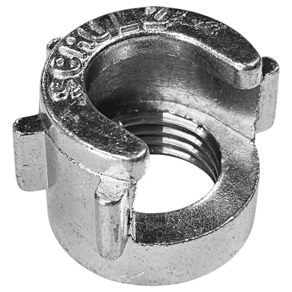PORCA GIRATORIA APERTO RAPIDO ZAMAC 1/4" BSP 19 SCHULZ 166011065/AT