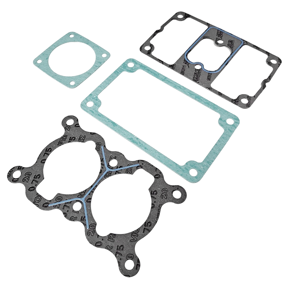 CONJUNTO JUNTAS SORTIDAS DE VEDAÇÃO COM 04 PEÇAS, PARA COMPRESSOR DE AR CSL10/15 BRAVO SCHULZ 830.1895-0 - Image 3