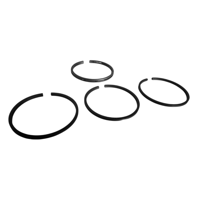 CONJUNTO ANÉIS DE SEGMENTO, EM LIGA DE AÇO, COM 04 PEÇAS, DE 2.1/2 POLEGADAS, PARA COMPRESSOR DE AR SCHULZ 830.0526-2 - Image 2