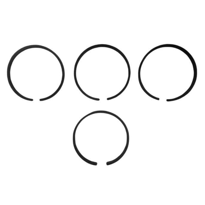CONJUNTO ANÉIS DE SEGMENTO, EM LIGA DE AÇO, COM 04 PEÇAS, DE 2.1/2 POLEGADAS, PARA COMPRESSOR DE AR SCHULZ 830.0526-2 - Image 3