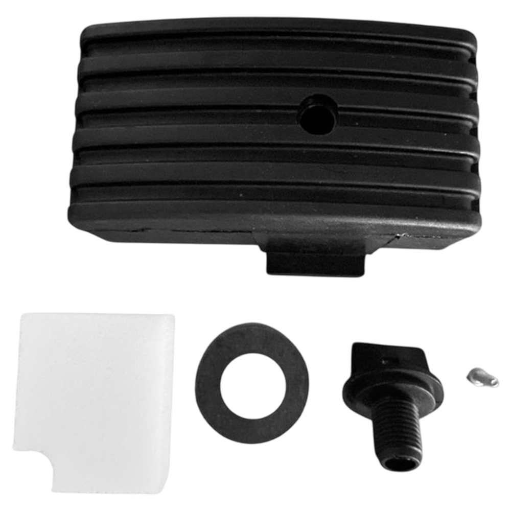FILTRO DE AR, ROSCA M16, COM ELEMENTO FILTRANTE CORPO EXTERNO PLÁSTICO PARA MSI2,6/5,2ML/CSI7,4 SCHULZ 830.1261-0
