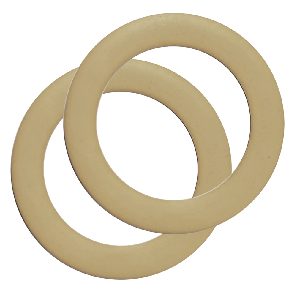 ANÉIS DO PISTÃO, D: 65mm x 48mm x 1mm, COM 2 PEÇAS, PARA COMPRESSOR DE AR CSD5 E CSD9 SCHULZ 000.0553-0/AT