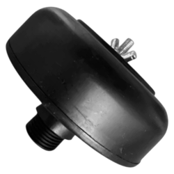 FILTRO DE AR ROSCA 1/2" PARA COMPRESSORES 22/24 LITROS - SCHULZ 007.0519-0/AT