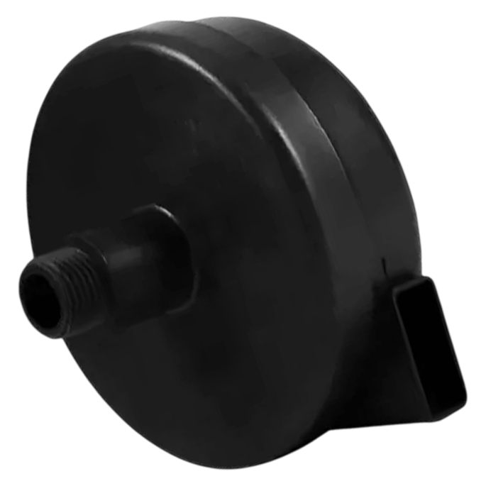 FILTRO DE AR ROSCA 1/2" PARA COMPRESSORES 22/24 LITROS - SCHULZ 007.0519-0/AT - Imagem 3