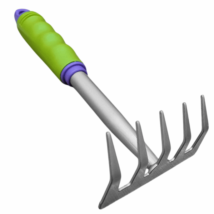 ANCINHO/RASTELO 5 DENTES 110X280MM COM REVESTIMENTO PROTETOR E CABO EMBORRACHADO PALISAD 630038 - Image 4