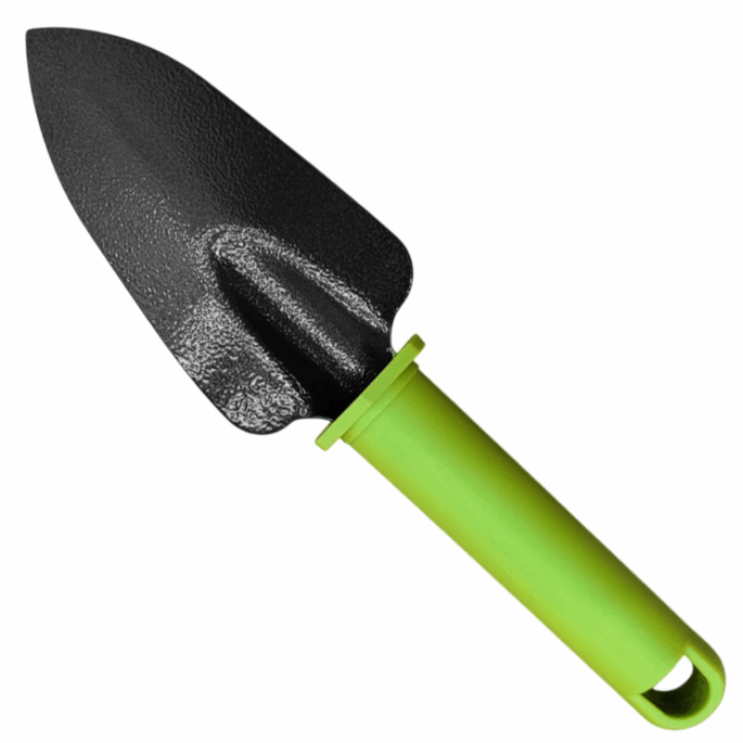 PAZINHA ESTREITA 60 X 255 MM COM REVESTIMENTO PROTETOR, CABO DE PLASTICO PALISAD 626528 - Imagem 2