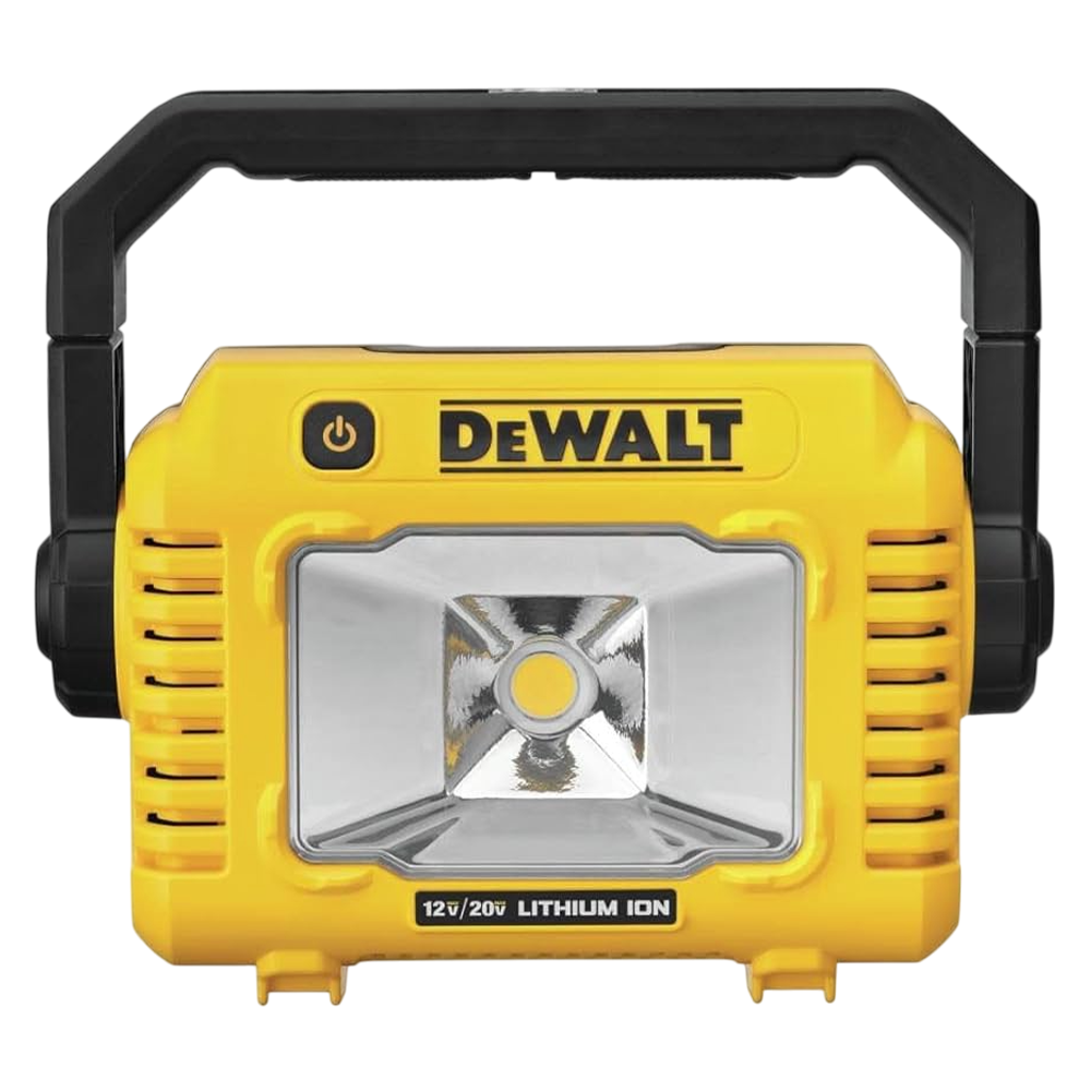 LANTERNA/REFLETOR LED A BATERIA 12V/20V E FLEXVOLT DEWALT DCL077B TASK LIGHT 2000 LUMENS- SOMENTE A MAQUINA
