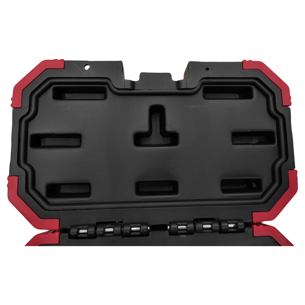 JOGO DE SOQUETE 1/4" SEXTAVADO 4-13MM COM 16 PEÇAS GEDORE RED 3300050 R49003016 - Image 3