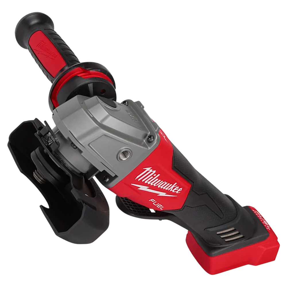 ESMERILHADEIRA 4.1/2" / 5" A BATERIA 18V M18 FUEL MILWAUKEE 2880-159N COM 1 BATERIA 8.0AH, CARREGADOR 220V E BOLSA - Image 2