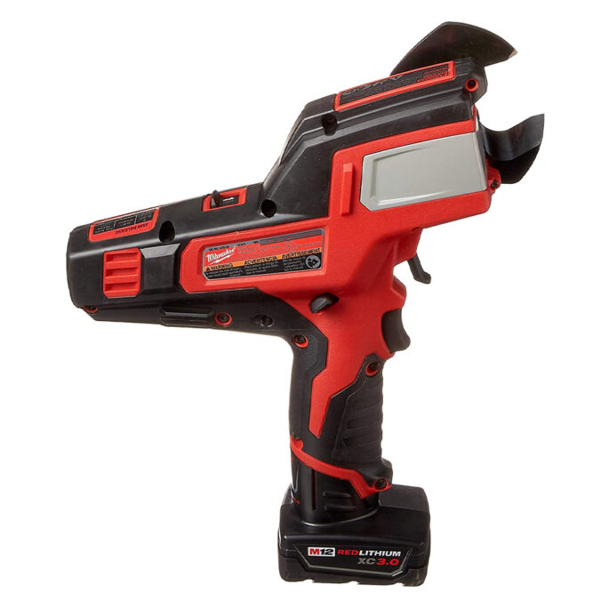 CORTADOR DE CABOS A BATERIA 12V MILWAUKEE M12 2472-159 2472-21XC - COM 01 BATERIA 3.0AH, CARREGADOR 220V E BOLSA/MALETA - Image 3