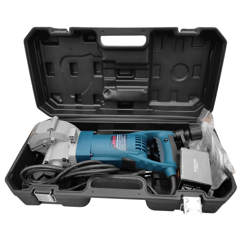 CORTADORA DE PAREDE 5" 5800W 05 DISCOS ARITA AR000192 220V - COM BOMBA DE AGUA, PUNHO E MALETA - Imagem 4