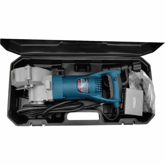 CORTADORA DE PAREDE 5" 5800W 05 DISCOS ARITA AR000192 220V - COM BOMBA DE AGUA, PUNHO E MALETA - Imagem 5