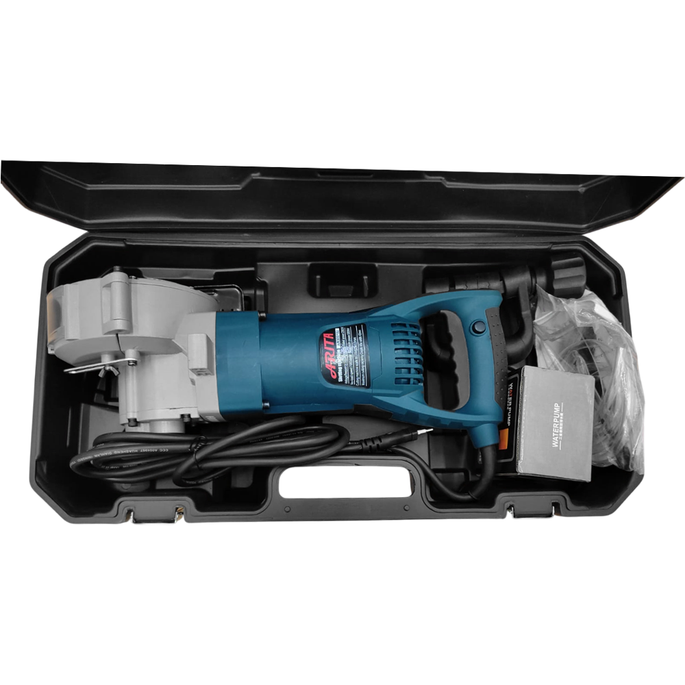 CORTADORA DE PAREDE 5" 5800W 05 DISCOS ARITA AR000192 220V - COM BOMBA DE AGUA, PUNHO E MALETA - Imagem 5