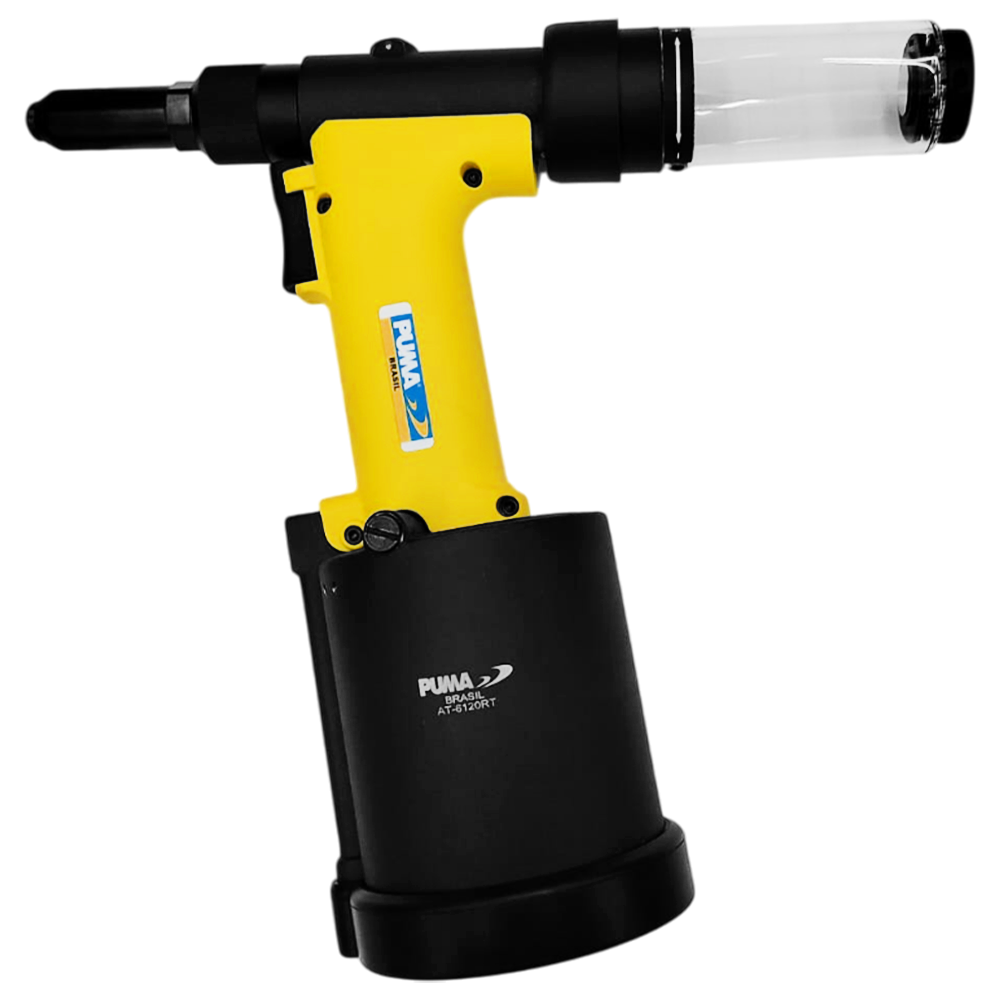 AT6120RT REBITADOR PNEUMATICO ESTRUTURAL 1/4" PUMA - Imagem 3