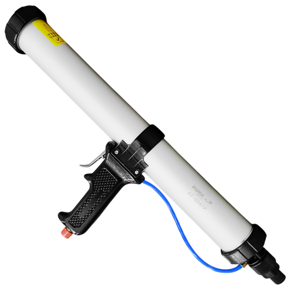 CALAFETADOR APLICADOR DE SILICONE PNEUMATICO 600CC SACHE PUMA AT6047P