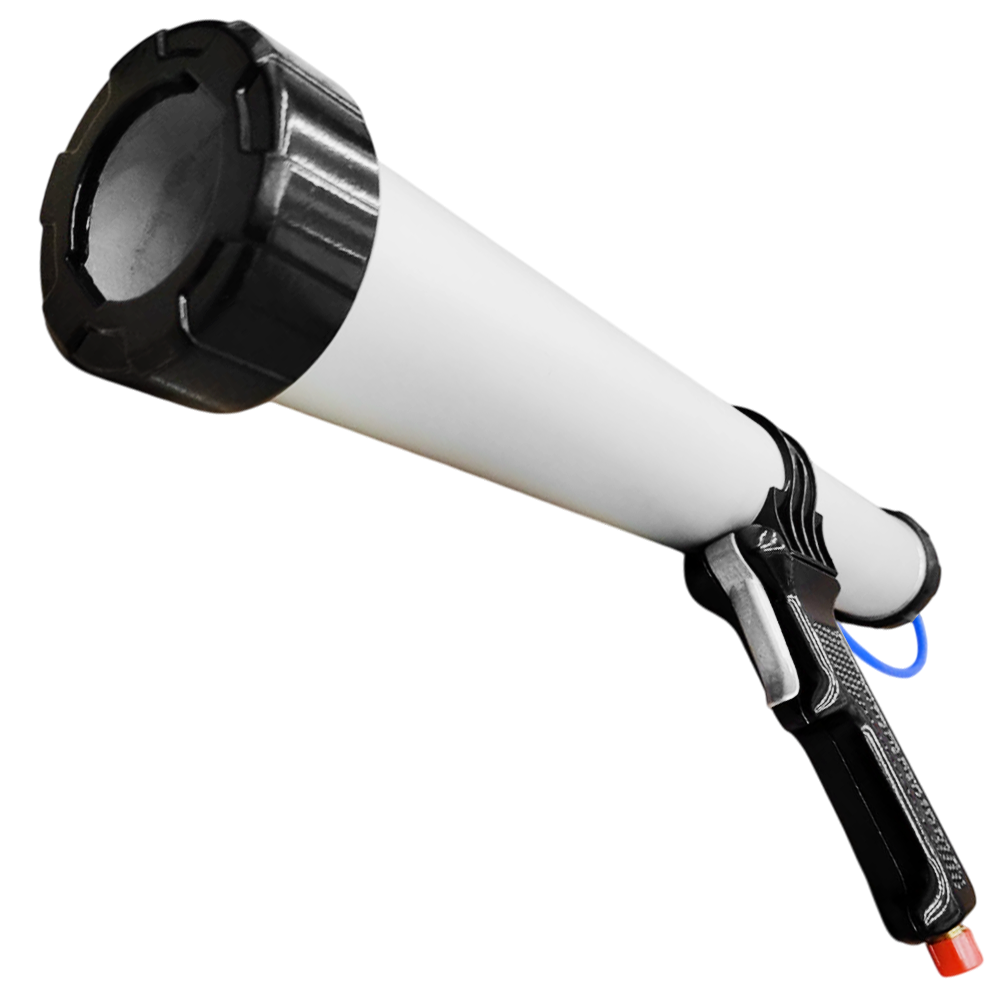 CALAFETADOR APLICADOR DE SILICONE PNEUMATICO 600CC SACHE PUMA AT6047P - Imagem 4