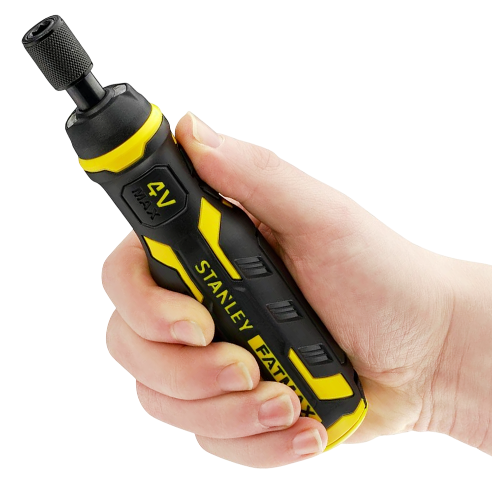 PARAFUSADEIRA RETA 1/4" A BATERIA 4V STANLEY FMHT66719-0 FATMAX - Imagem 3