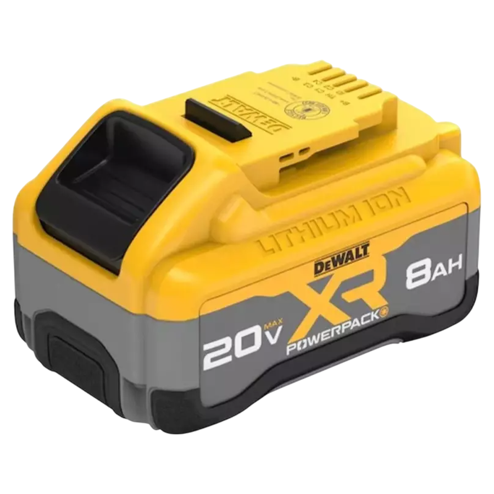 BATERIA COMPACTA 20V MAX 8.0AH DEWALT DCB2108B3 BATERIA POWERSTACK - Image 2