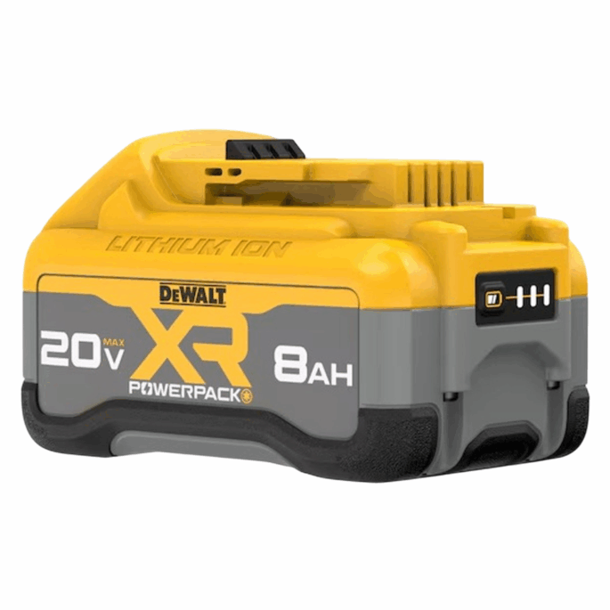 BATERIA COMPACTA 20V MAX 8.0AH DEWALT DCB2108B3 BATERIA POWERSTACK
